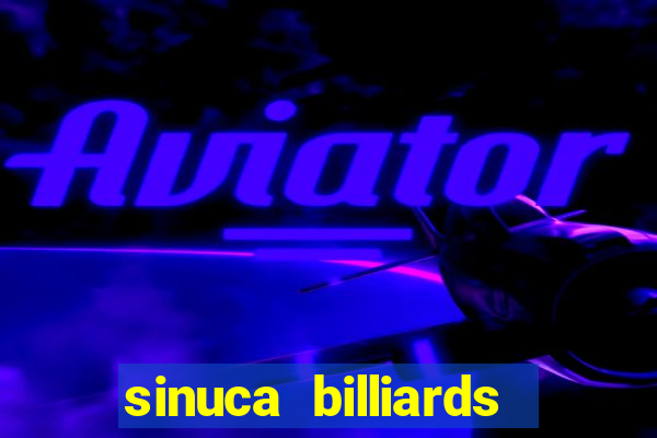 sinuca billiards click jogos